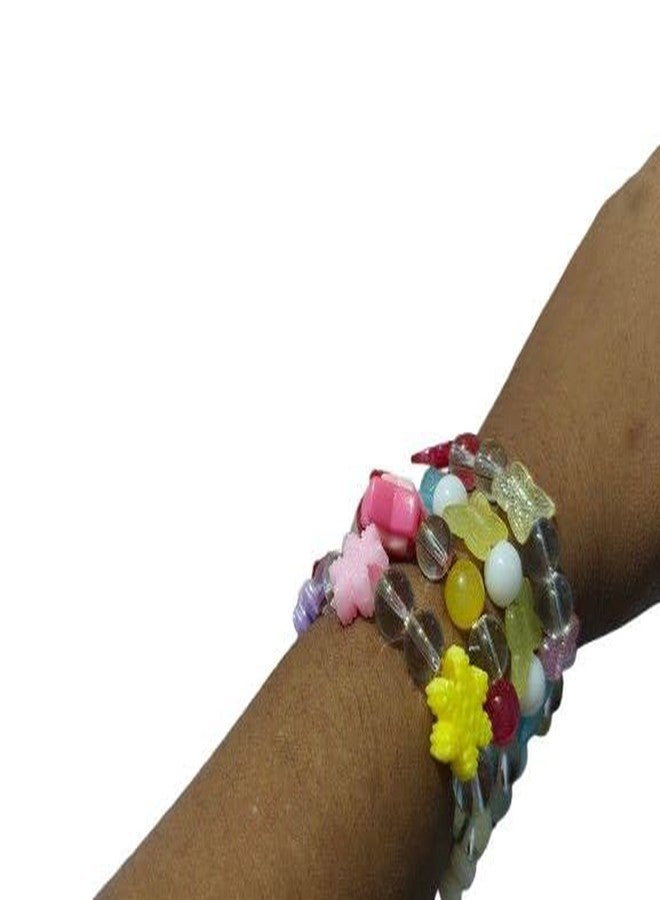 ZOKCY® (Pack of 1 Pcs Multi Desgin Friendship Hand Band for Boys & Girls/Multicolor Friendship Bracelet Band/Friendship Wrist Band for Boys & Girls/Multi Desgin Return Gifts Bracelet For Kids - Image 3